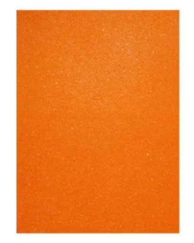 Hoja de Foamy Brillante Fast Naranja