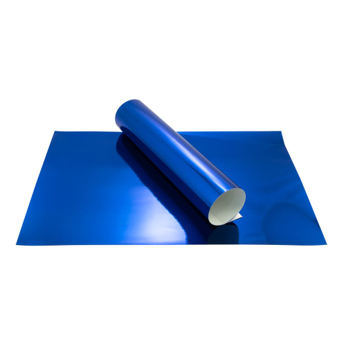 Pliego de papel Esmaltado Azul