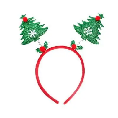 Diadema Navideña Pinos