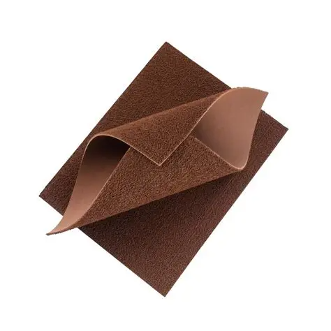 Hoja de Foamy Textura Toalla Cafe