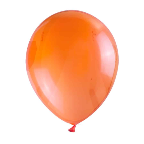 Globos Palmerito número 9 Naranja