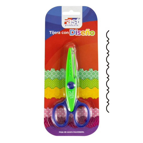 Tijera Fast Diseño Barroco