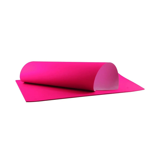 Pliego de cartulina Fluorescente Fucsia