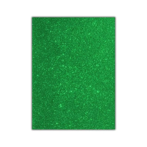 Pliego de Foamy brillante Verde Limon