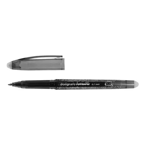 Lapicero Fast Borrable Negro
