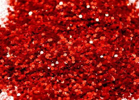 Bolsa de Brillantina Fast Rojo