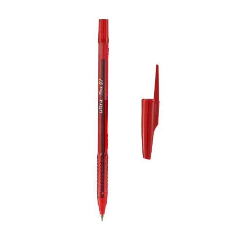 Lapicero Bolik Ultra FinoRojo