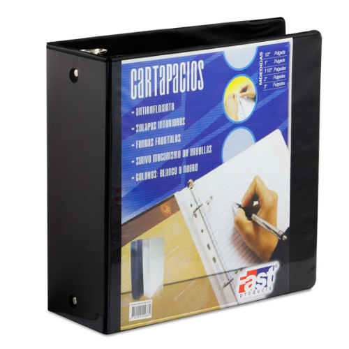 Cartapacio Fast 1 1/2" Media Carta