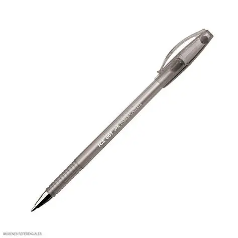 Lapicero Faber Castell Ice Negro
