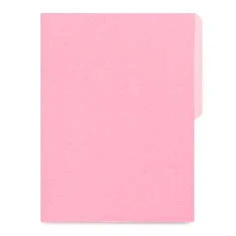 Folder FlashFile Tamaño Carta Rosado