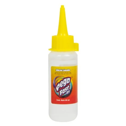 Silicon Liquido Pega Fast 60 ml
