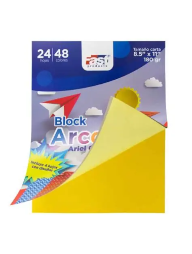 Block Ariel Cover Fast Tamaño Carta