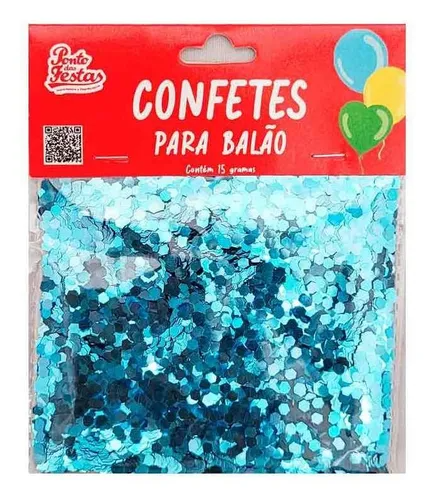 Bolsa de Brillantina para Globos