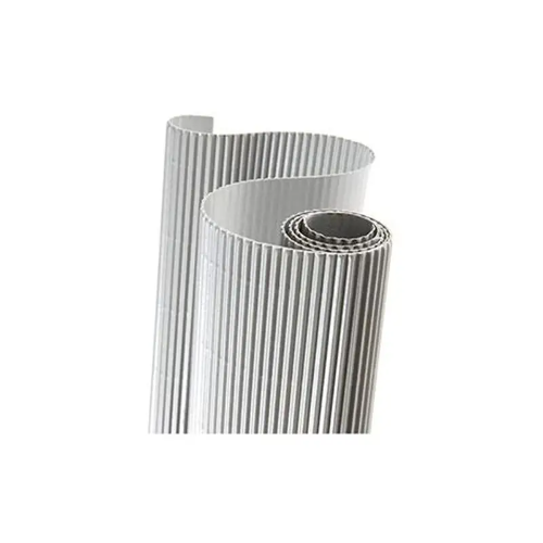 Hoja de Cartón Corrugado Fast BPlateado