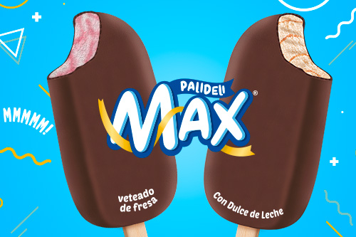 Helado PaliDeli Max