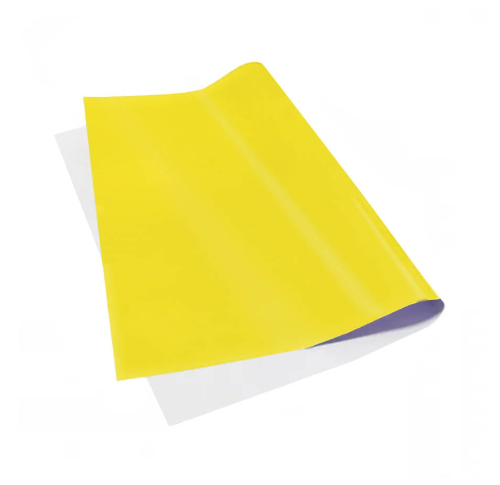 Pliego de papel Lustre Fast color Amarillo