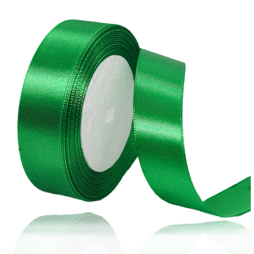 Yarda de listón Verde 4cm