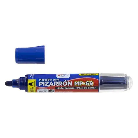 Marcador de Pizarra Fast Azul Recargable