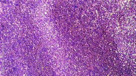 Bolsa de Brillantina Fast Morado