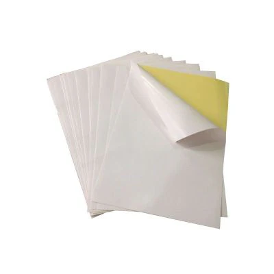 Hoja de papel Adhesivo Fast Glossy Tamaño carta
