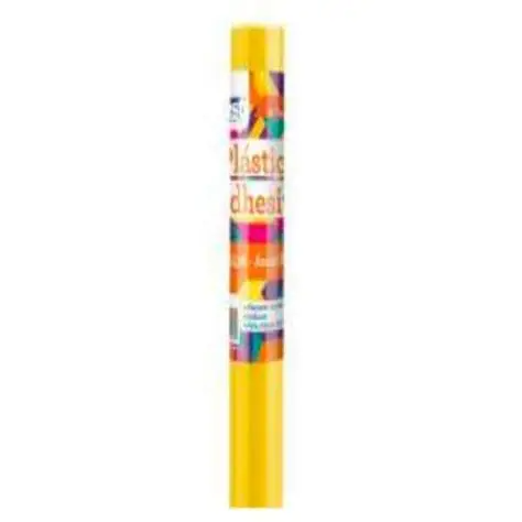 Rollo de Contac Fast Amarillo 3 Metros