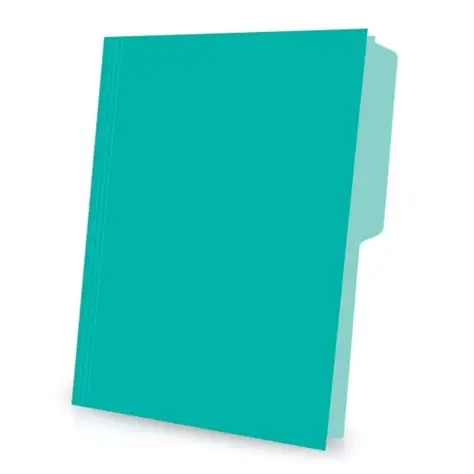 Folder FlashFile Tamaño Carta Acqua