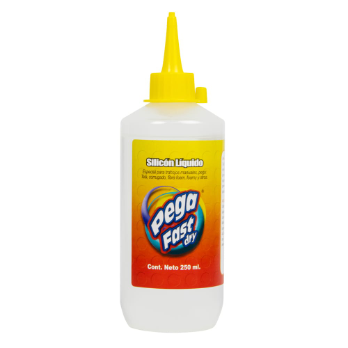 Silicon Liquido Pega Fast 250ml