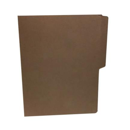 Folder FlashFile Tamaño Oficio Cafe