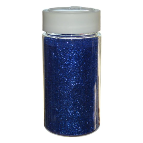 Bote de Brillantina Fast Azul