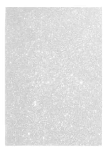 Pliego de Foamy brillante Blanco