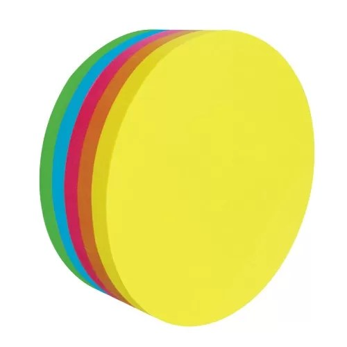 Post It Redondo 250 hojas de colores