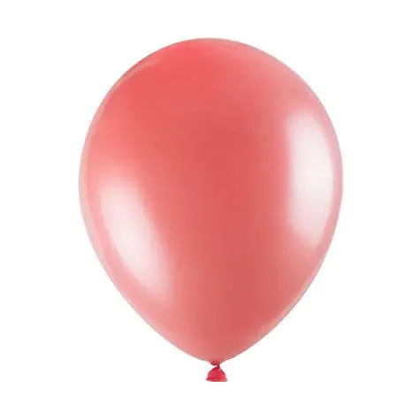 Globos Palmerito número 9 Coral