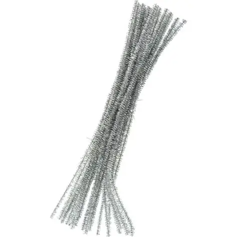 Limpia Pipas Fast Metálico Plata