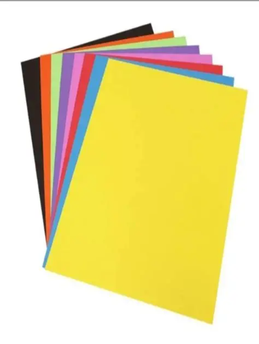 Hojas Bond Clariana Tamaño Oficio Colores Surtidos