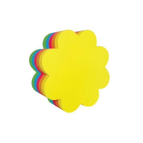 Post It diseño de Flor 250 hojas de colores