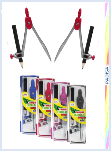 Copas de metal Fast con Caja Plastica
