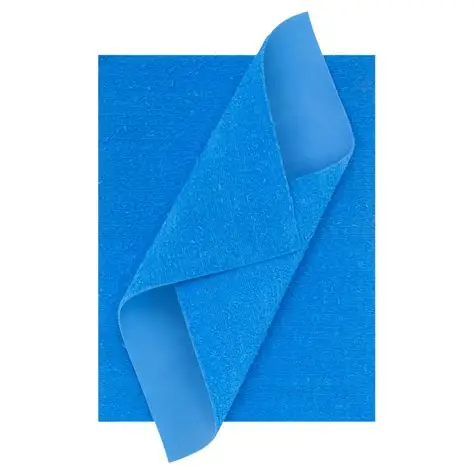 Hoja de Foamy Textura Toalla Celeste