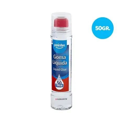 Goma Transparente Pointer 50 ml