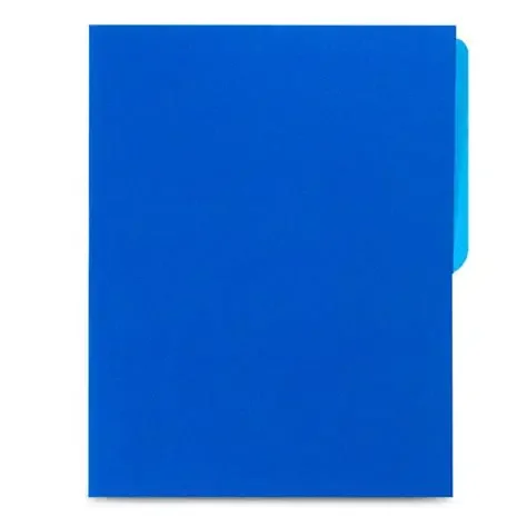 Folder FlashFile Tamaño Carta Azul