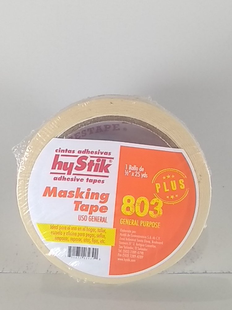 Masking Tape Hystik 1/2"