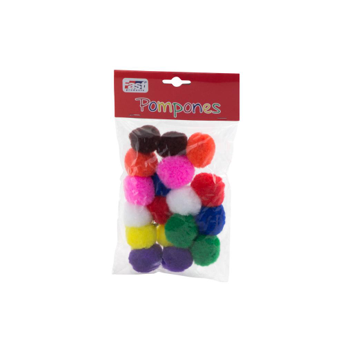 Bolsa de Pompones Fast 3.5cm 20 Unidades