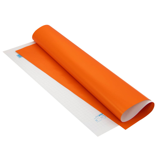 Pliego de papel Lustre Fast color Naranja