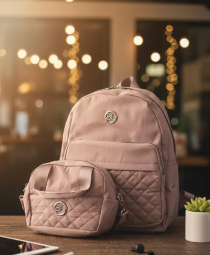 Combo de Mochila Juvenil Tamaño Carta