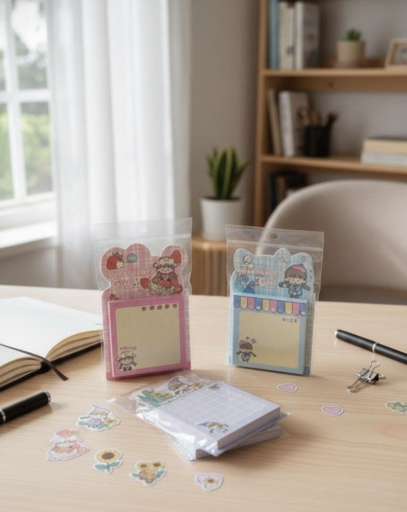 Block de Post It Kawaii