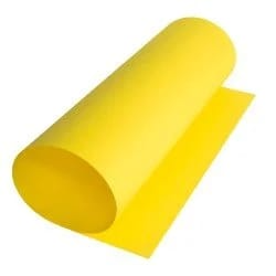 Pliego de papel Bond Amarillo