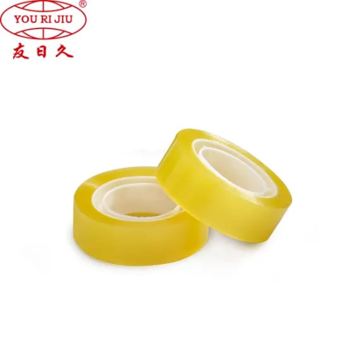 Rollo de tape Escolar Amarillo