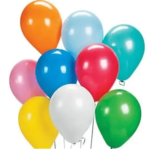Globos Palmerito número 9 Colores Surtidos