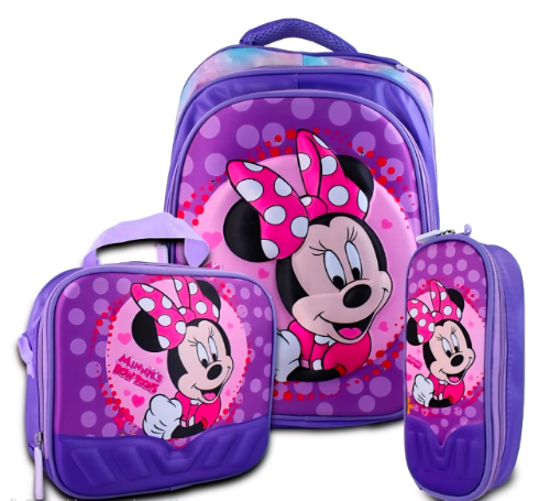 Combo de Mochila con Accesorios