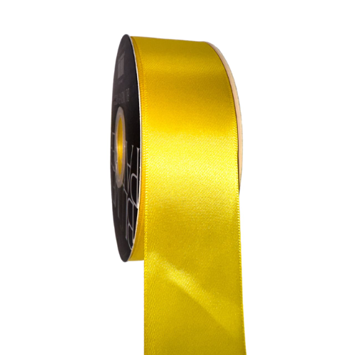 Yarda de listón Amarillo 4cm