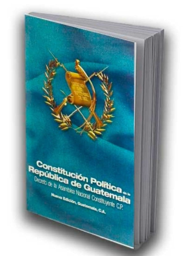 Constitución Política de la Republica de Guatemala